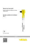 Manual de instruções Sonda condutiva de medição EL 6