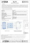 XJ11 - Manual de Instruções