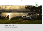 ŠKODA Octavia Tour MANUAL DE INSTRUÇÕES