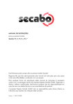 MANUAL DE INSTRUÇÕES para as prensas transfer Secabo TC 2