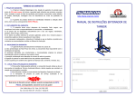 MANUAL ENTONADOR DE TAMBOR - 4405 COM LOGO