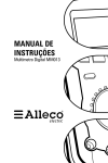 MANUAL DE INSTRU&Ccedil;&Otilde;ES