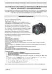 Folheto pdf de Máquinas Fotográficas e Acessórios