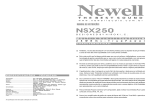 NSX250 - Newell