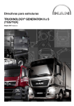 TRUCKNOLOGY® GENERATION X e S (TGS/TGX)