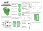 MANUAL DE INSTRUÇÕES ASI-KD-EF