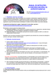 MANUAL DE INSTRUÇÕES - III CONCURSO NACIONAL DE