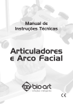 Articuladores e Arco Facial - Bio-Art