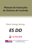 Manual de Instruções do Sistema de Controle