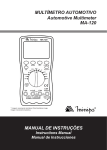 MULTÍMETRO AUTOMOTIVO Automotive Multimeter