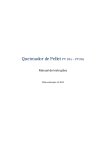 Instruções Queimador PV 20a e 30a PT