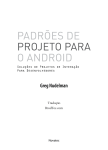 CAP&Iacute;TULO 1 Projetando para o Android