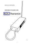 Manual RDS Theremin.