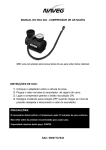 MANUAL DO NVA 204 - COMPRESSOR DE AR NAVEG