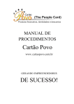 Manual de Procedimentos