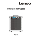 MANUAL DE INSTRUÇÕES PA -81