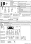 P Manual de instruções - Interruptor horário com função