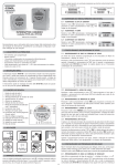 Manual de Instruções RTST-40/RTSTL-40