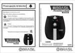 Manual de Instru&ccedil;&otilde;es