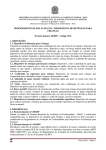 Procedimento de fiscalização - dispositivos de retenção para Crianças