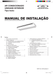 MANUAL DE INSTALAÇÃO