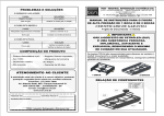RELA&Ccedil;&Atilde;O DE COMPONENTES PROBLEMAS E SOLU&Ccedil;&Otilde;ES