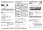 Instruções breves condutor