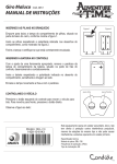 MANUAL DE INSTRUÇÕES