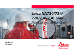 Leica NA720/724/ 728/730/730 plus
