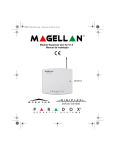 MG-RCV3 : Reference & Installation Manual