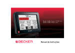 Manual de Instruções - Harman/Becker Automotive Systems GmbH