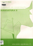 Manual de ORIENTAÇÃO - AGRICULTURA II.