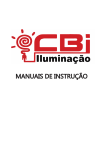Manuais - CBI Iluminação