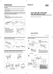 Manual de Instalação/Conexões