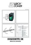 Leroy-Somer Digidrive SK - Manual de instru&ccedil;&otilde;es