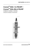 Conex DIA-1-A PA/HP / Conex DIA-2Q-A PA/HP