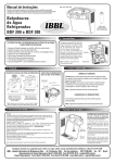 Manual de Instruções BFD