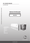 MANUAL DE INSTALA&Ccedil;&Atilde;O