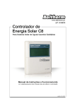 Controlador de Energia Solar C8