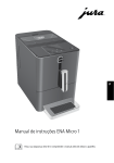 Manual de instru&ccedil;&otilde;es ENA Micro 1