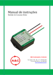 Manual Medidor de Consumo Heliar