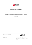 Manual de montagem - Müller Elektronik GmbH & Co.