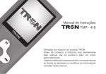 TMP - 418 Manual de Instruções