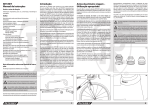 RITCHEY Manual de instruções Introdução Antes da primeira