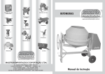 BETONEIRAS Manual de Instrução