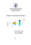 Análise Instrumental Prática