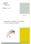 Seguran&ccedil;a e Sa&uacute;de no Trabalho no Setor Agro