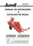 Catalogo Pecas Jumil Colhedoura JM350-350G
