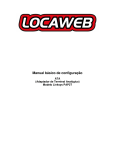 Manual básico de configuração - Locaweb