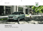 &Scaron;KODA Fabia MANUAL DE INSTRU&Ccedil;&Otilde;ES - Media Portal